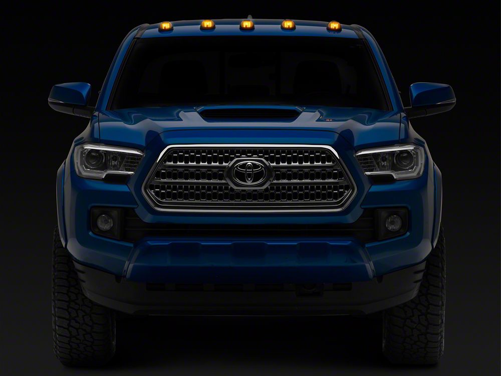 Raxiom Axial Series Roof Cab Marker Lights (Universal; Some Adaptation May Be Required)