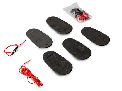 Raxiom Axial Series Roof Cab Marker Lights (Universal; Some Adaptation May Be Required)