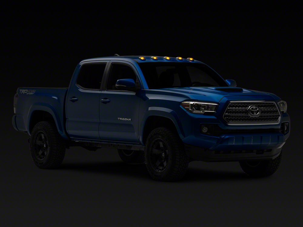 Raxiom Axial Series Roof Cab Marker Lights (Universal; Some Adaptation May Be Required)