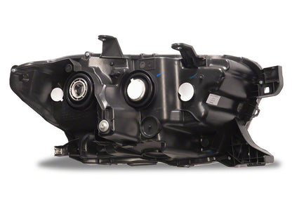 Raxiom Axial Series OE Replacement Headlights; Black Housing; Clear Lens (16-23 Tacoma w/o Factory LED DRL)