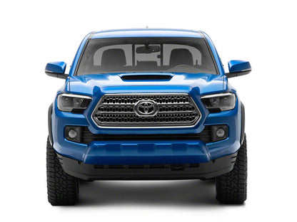 Raxiom Axial Series OE Replacement Headlights; Black Housing; Clear Lens (16-23 Tacoma w/o Factory LED DRL)