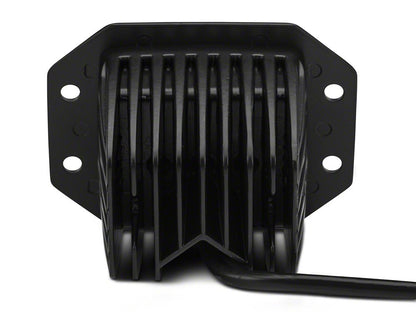 Raxiom 3-Inch Flush Mount 6-LED Off Road Light; Flood Beam (Universal; Some Adaptation May Be Required)