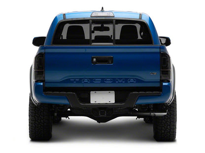 Raxiom XW Series Sequential LED Tail Lights; Black Housing, Smoked Lens (16-23 Tacoma)