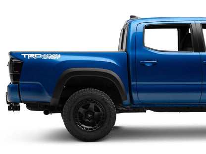 Raxiom XW Series Sequential LED Tail Lights; Black Housing, Smoked Lens (16-23 Tacoma)