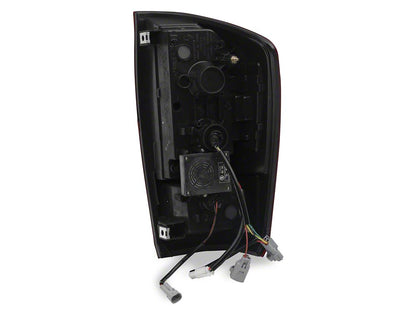 Raxiom XW Series Sequential LED Tail Lights; Black Housing; Clear Lens (16-23 Tacoma)