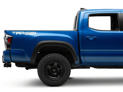 Raxiom XW Series Sequential LED Tail Lights; Black Housing; Clear Lens (16-23 Tacoma)