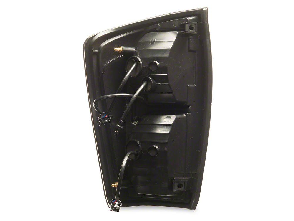 Raxiom Deuce LED Tail Lights; Black Housing; Smoked Lens (16-23 Tacoma)