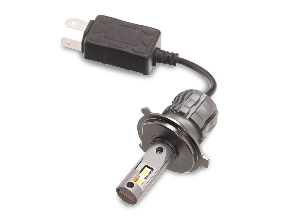 Raxiom Axial Series 4300K LED Headlight Bulbs; H4 (12-15 Tacoma)