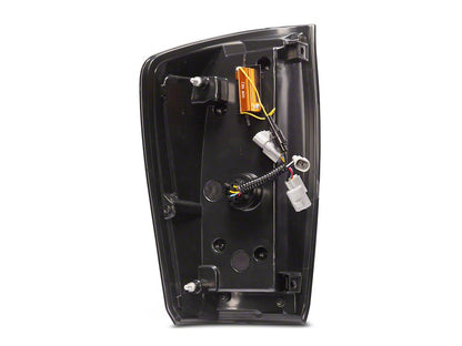 Raxiom LED Tail Lights; Black Housing; Smoked Lens (16-23 Tacoma)