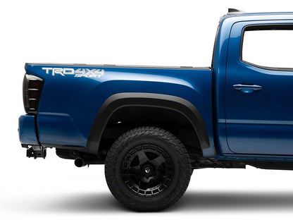Raxiom LED Tail Lights; Black Housing; Smoked Lens (16-23 Tacoma)