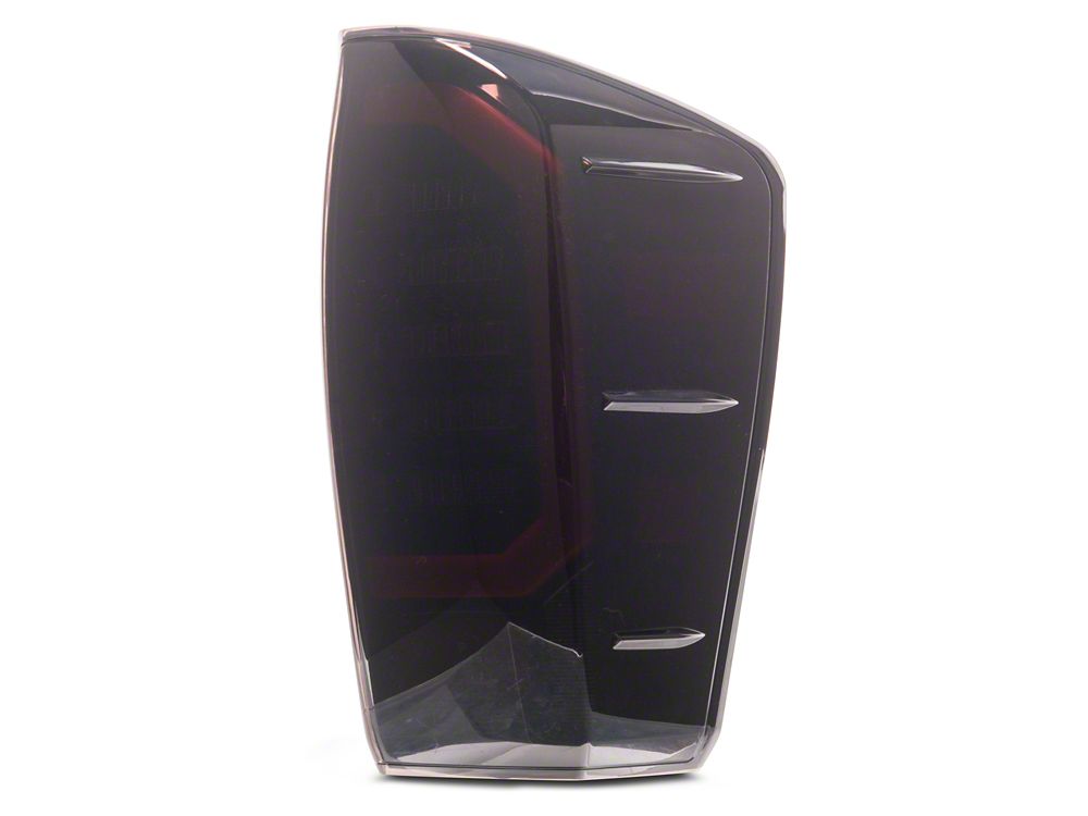 Raxiom Axial Series LED Tail Lights; Black Housing; Smoked Lens (16-23 Tacoma)