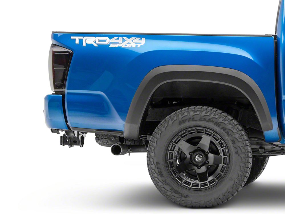 Raxiom Axial Series LED Tail Lights; Black Housing; Smoked Lens (16-23 Tacoma)