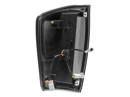 Raxiom ST LED Tail Lights; Black Housing; Smoked Lens (16-23 Tacoma)
