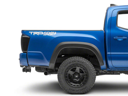 Raxiom ST LED Tail Lights; Black Housing; Smoked Lens (16-23 Tacoma)