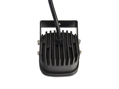 Raxiom 3-Inch Square High-Powered LED Light (Universal; Some Adaptation May Be Required)