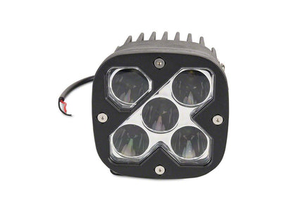 Raxiom 4.25-Inch Square High-Powered LED Light