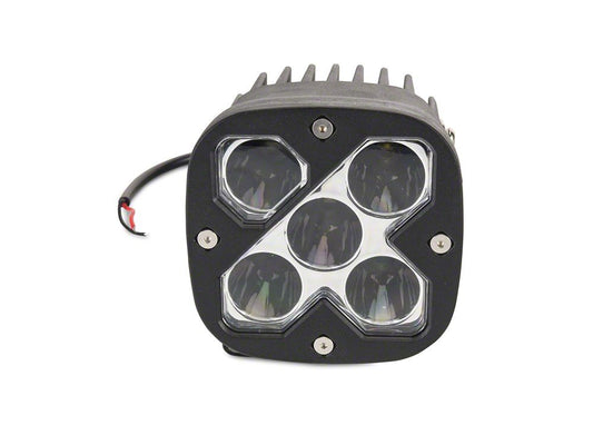 Raxiom 4.25-Inch Square High-Powered LED Light