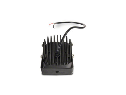 Raxiom 4.25-Inch Square High-Powered LED Light