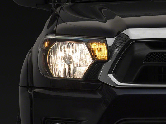 Raxiom Axial Series Headlights; Black Housing; Clear Lens (12-15 Tacoma)