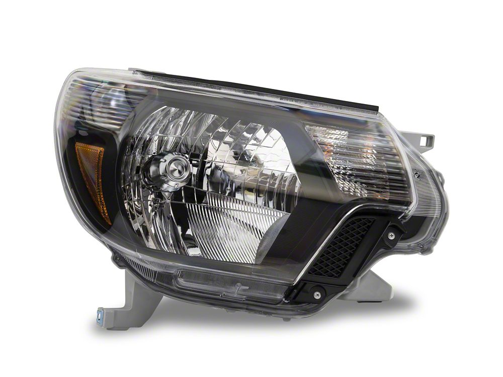 Raxiom Axial Series Headlights; Black Housing; Clear Lens (12-15 Tacoma)