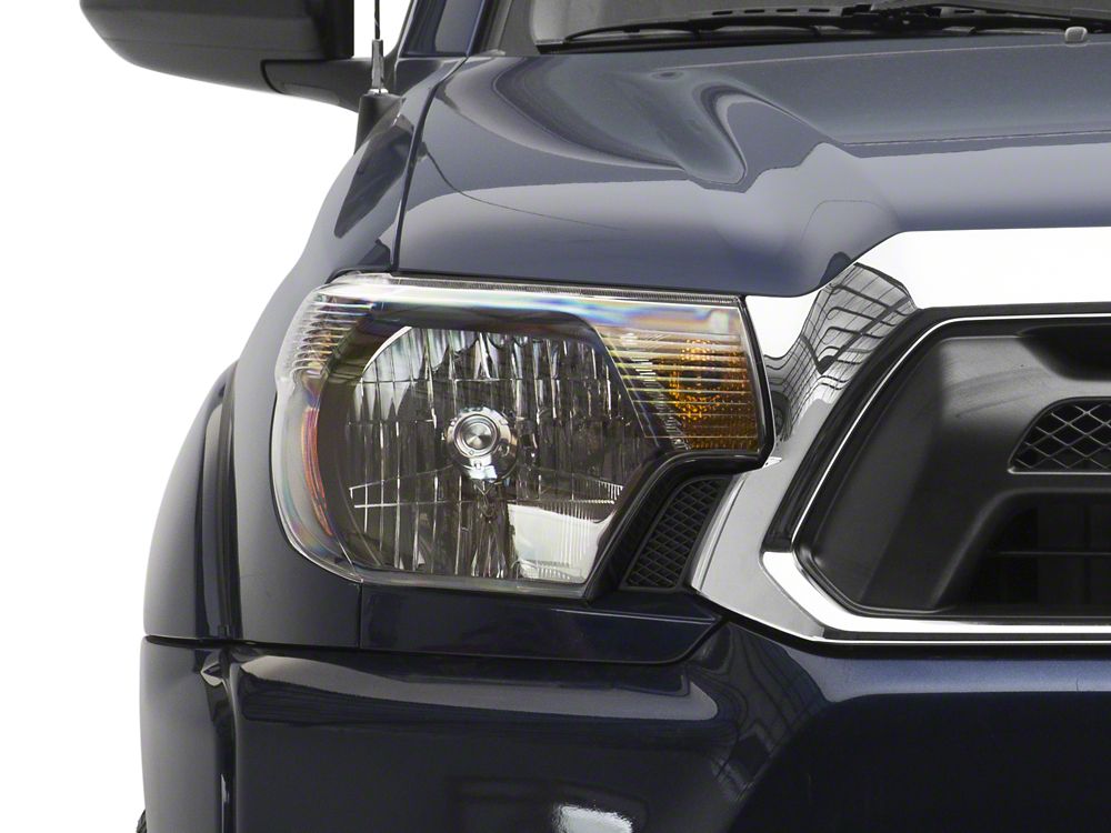 Raxiom Axial Series Headlights; Black Housing; Clear Lens (12-15 Tacoma)