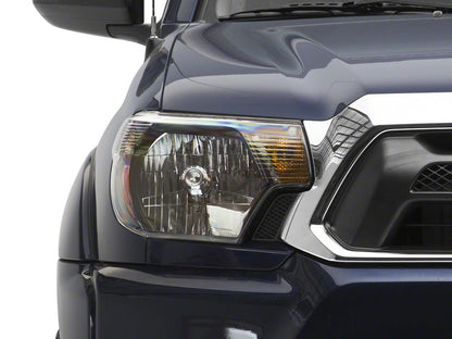 Raxiom Axial Series Headlights; Black Housing; Clear Lens (12-15 Tacoma)