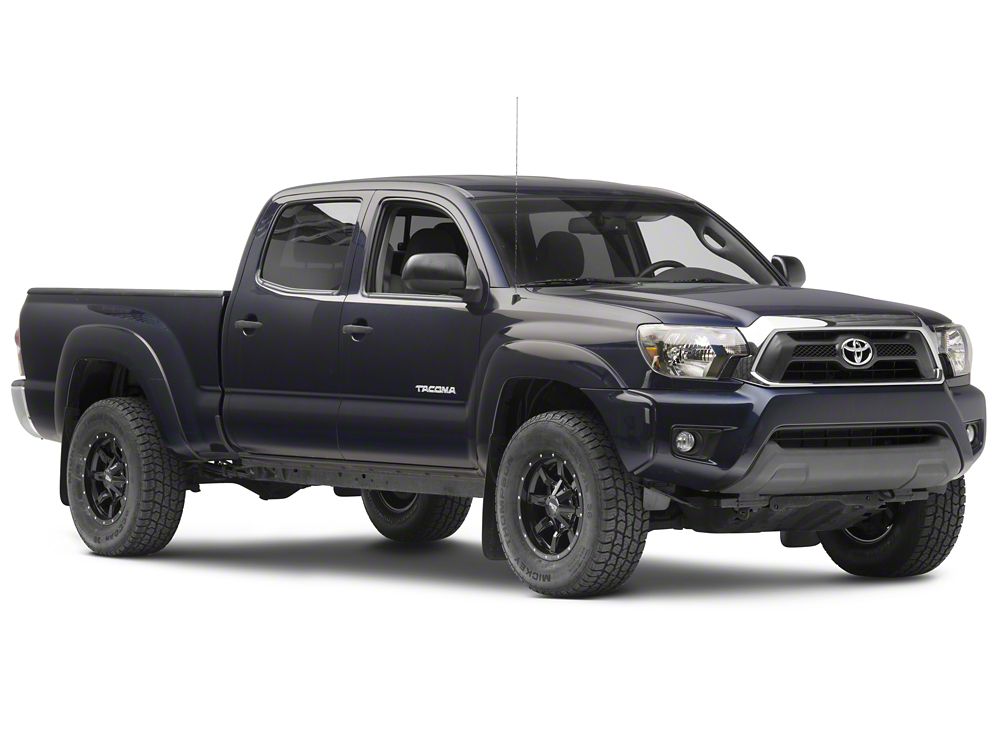 Raxiom Axial Series Headlights; Black Housing; Clear Lens (12-15 Tacoma)