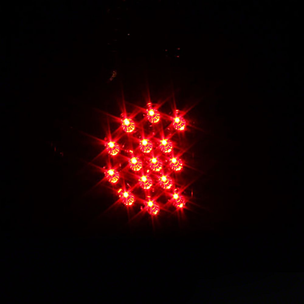 Raxiom LED Tail Lights; Black Housing; Red/Clear Lens (05-06 Tacoma)