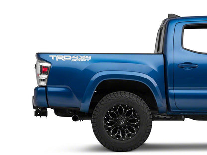 Raxiom LED Tail Lights; Chrome Housing; Clear Lens (16-23 Tacoma)