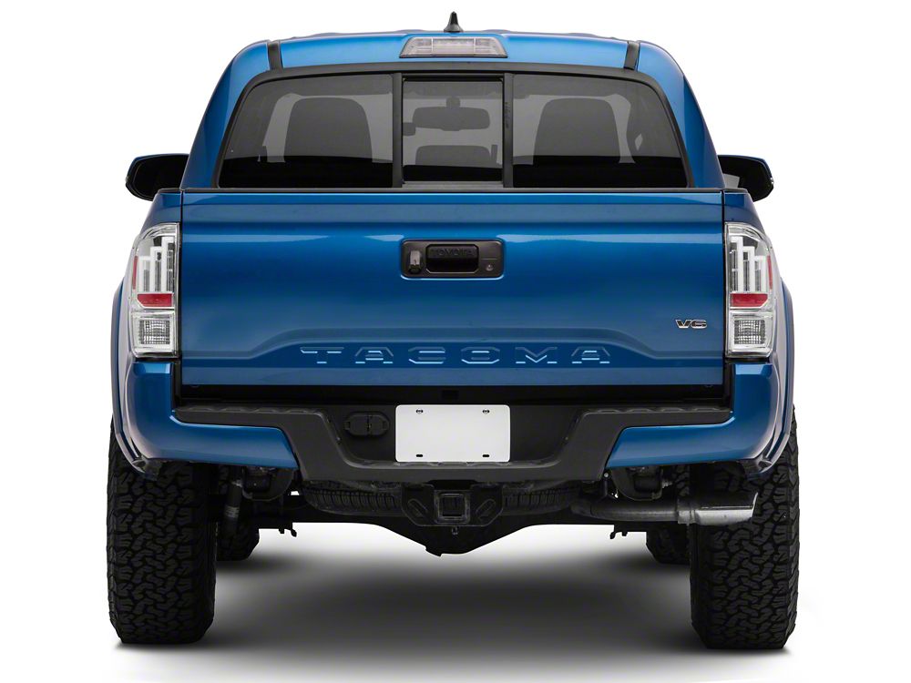 Raxiom LED Tail Lights; Chrome Housing; Clear Lens (16-23 Tacoma)