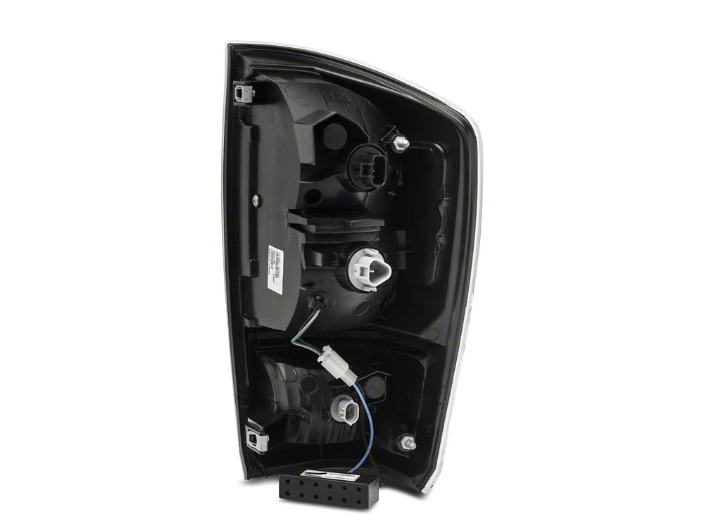 Raxiom LED Tail Lights; Chrome Housing; Clear Lens (16-23 Tacoma)