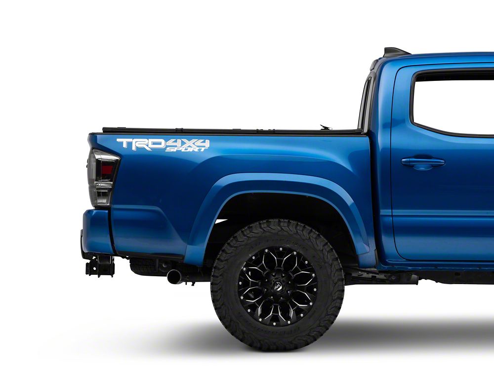 Raxiom LED Tail Lights; Chrome Housing; Smoked Lens (16-23 Tacoma)