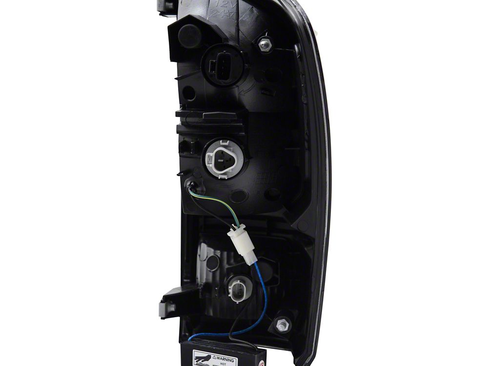 Raxiom LED Tail Lights; Chrome Housing; Smoked Lens (16-23 Tacoma)