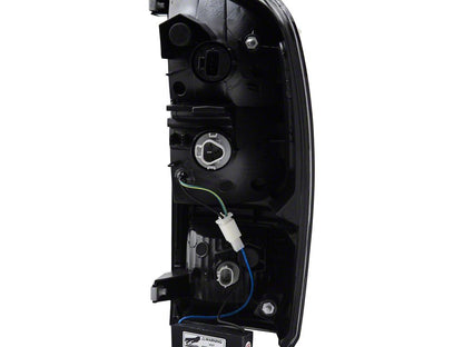 Raxiom LED Tail Lights; Chrome Housing; Smoked Lens (16-23 Tacoma)