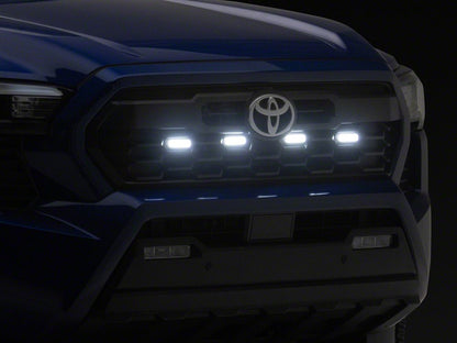 Raxiom White LED Grille Light; Clear Lens (24-26 Tacoma Pre Runner, TRD Off-Road, TRD Sport)