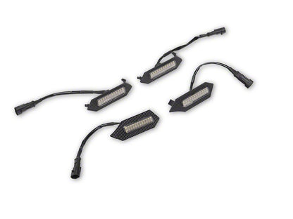 Raxiom White LED Grille Light; Clear Lens (24-26 Tacoma Pre Runner, TRD Off-Road, TRD Sport)