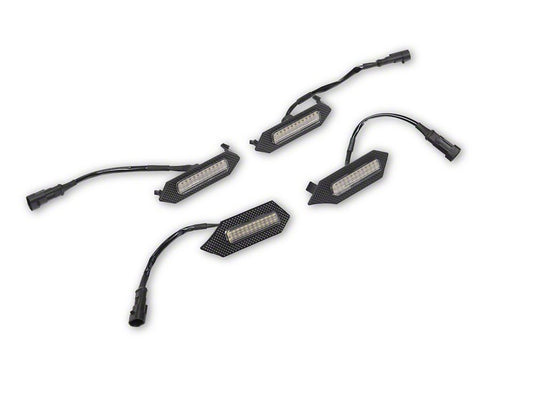 Raxiom White LED Grille Light; Clear Lens (24-26 Tacoma Pre Runner, TRD Off-Road, TRD Sport)