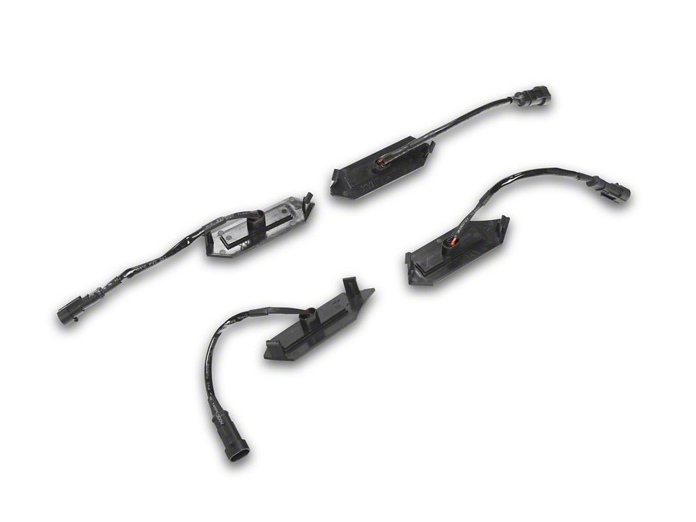 Raxiom White LED Grille Light; Clear Lens (24-26 Tacoma Pre Runner, TRD Off-Road, TRD Sport)