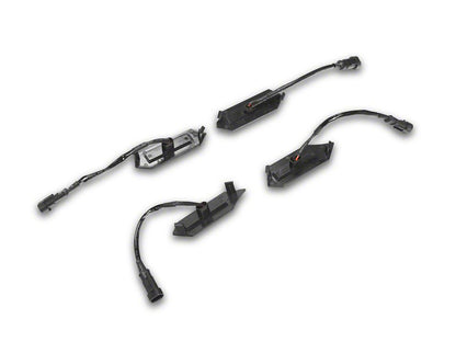Raxiom White LED Grille Light; Clear Lens (24-26 Tacoma Pre Runner, TRD Off-Road, TRD Sport)