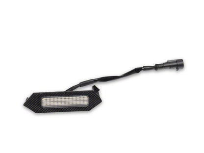 Raxiom White LED Grille Light; Clear Lens (24-26 Tacoma Pre Runner, TRD Off-Road, TRD Sport)