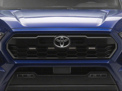 Raxiom White LED Grille Light; Clear Lens (24-26 Tacoma Pre Runner, TRD Off-Road, TRD Sport)