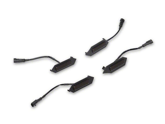 Raxiom Amber LED Grille Light; Smoked Lens (24-26 Tacoma Pre Runner, TRD Off-Road, TRD Sport)