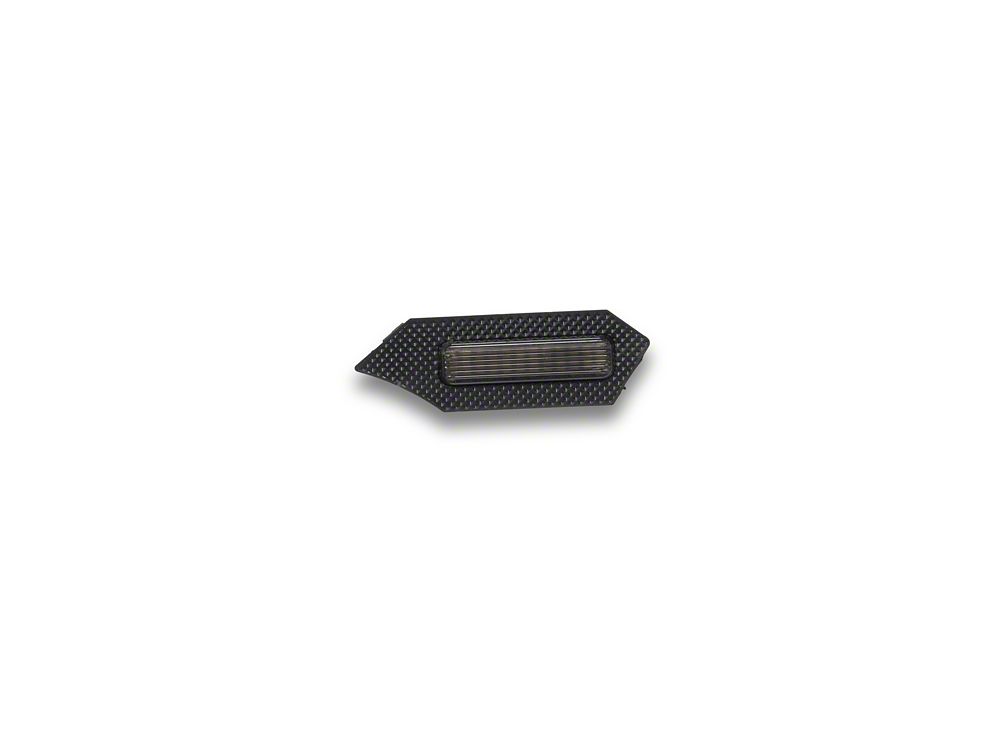 Raxiom White LED Grille Light; Smoked Lens (24-26 Tacoma Pre Runner, TRD Off-Road, TRD Sport)