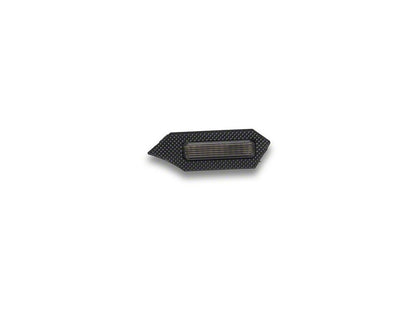 Raxiom White LED Grille Light; Smoked Lens (24-26 Tacoma Pre Runner, TRD Off-Road, TRD Sport)