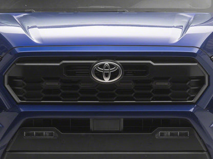 Raxiom White LED Grille Light; Smoked Lens (24-26 Tacoma Pre Runner, TRD Off-Road, TRD Sport)