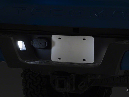 Raxiom Axial Series LED License Plate Bulbs (16-19 Tacoma)