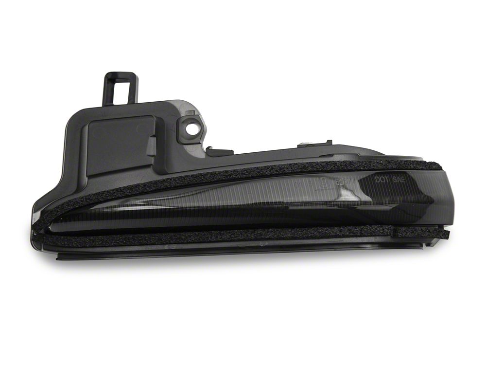 Raxiom Axial Series Mirror Mounted LED Sequential Turn Signals; Smoked (16-23 Tacoma)