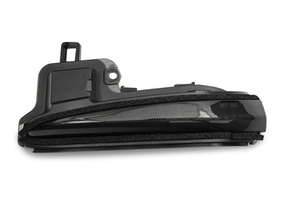 Raxiom Axial Series Mirror Mounted LED Sequential Turn Signals; Smoked (16-23 Tacoma)