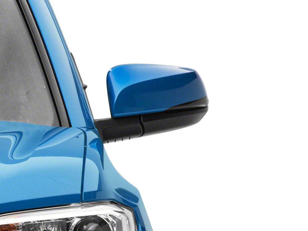 Raxiom Axial Series Mirror Mounted LED Sequential Turn Signals; Smoked (16-23 Tacoma)