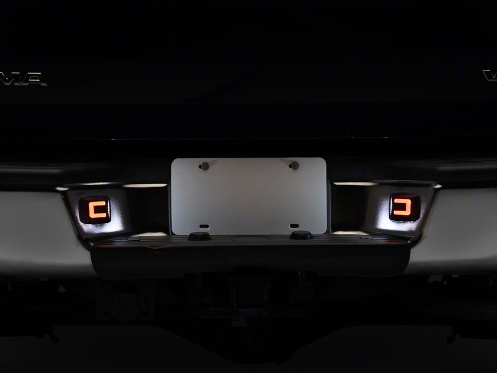 Raxiom Axial Series LED License Plate Lamps (09-15 Tacoma)